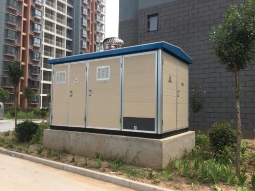上杭800KVA箱式变压器