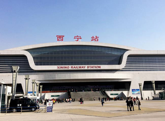 上杭西宁高铁站