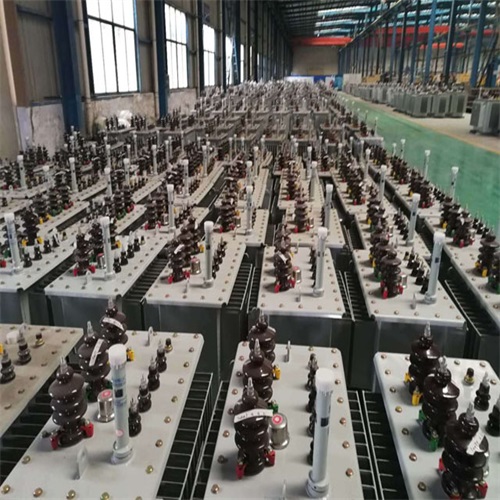 上杭SH15非晶合金油浸式变压器