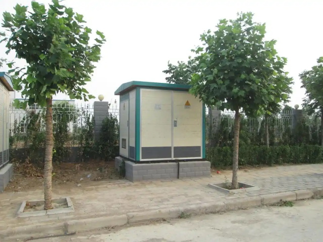 上杭1000KVA欧式箱式变压器