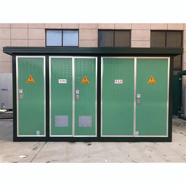 上杭1600KVA欧式箱式变压器